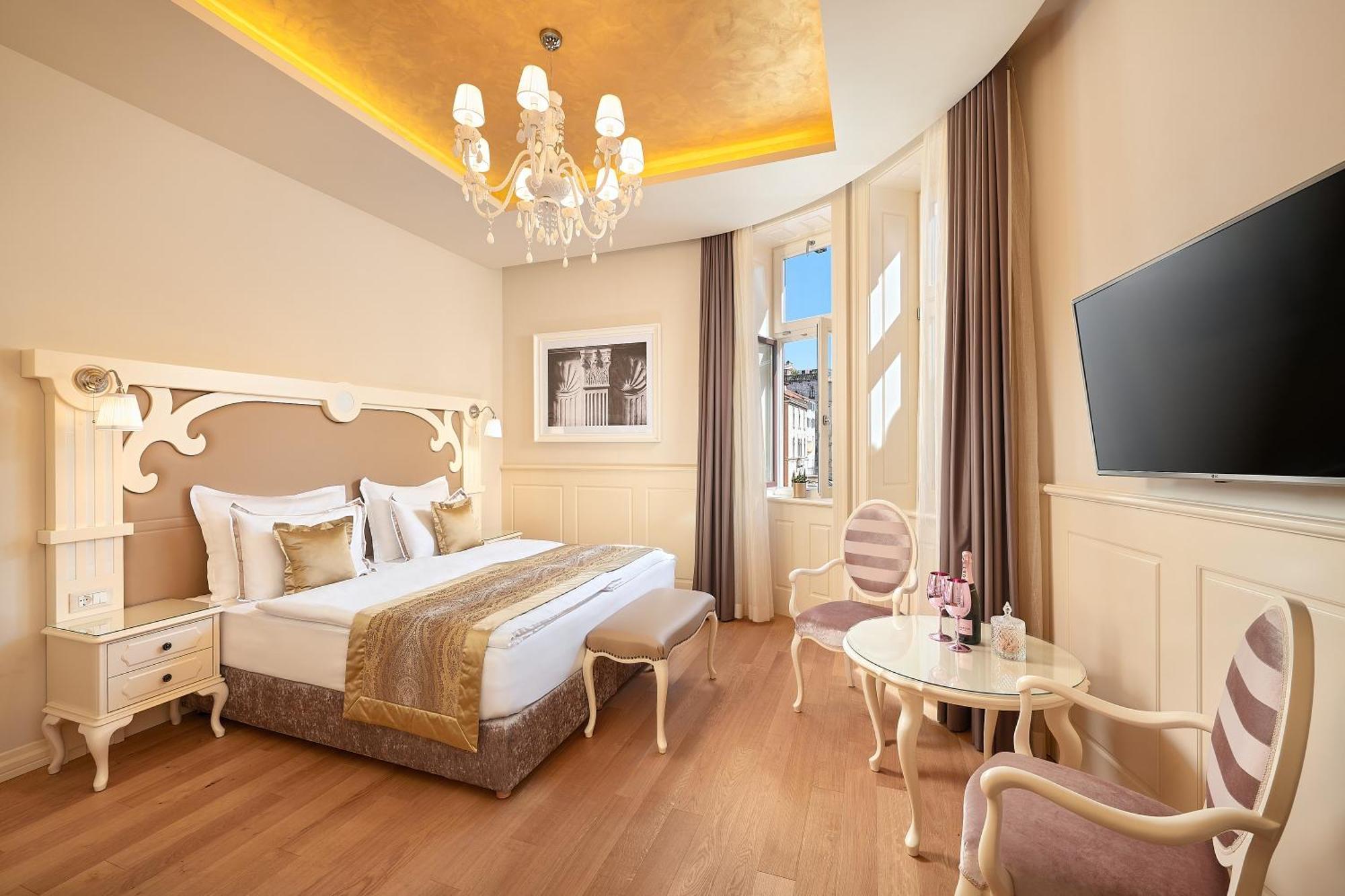 Piazza Heritage Hotel Split Chambre photo