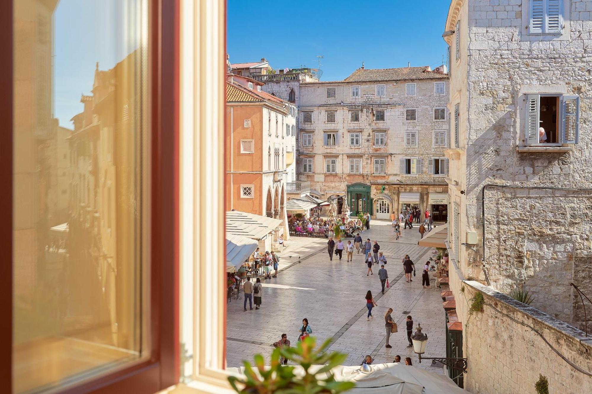 Piazza Heritage Hotel Split Chambre photo
