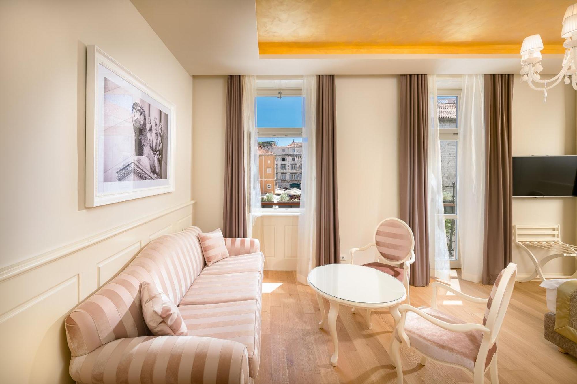 Piazza Heritage Hotel Split Extérieur photo