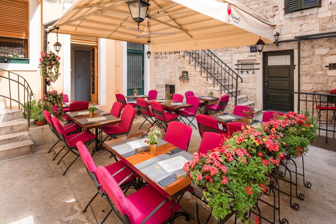 Piazza Heritage Hotel Split Extérieur photo