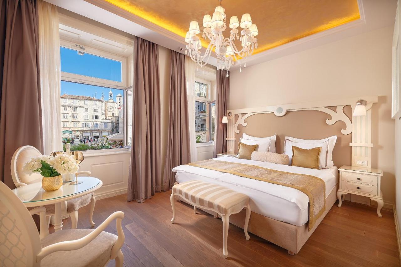 Piazza Heritage Hotel Split Chambre photo