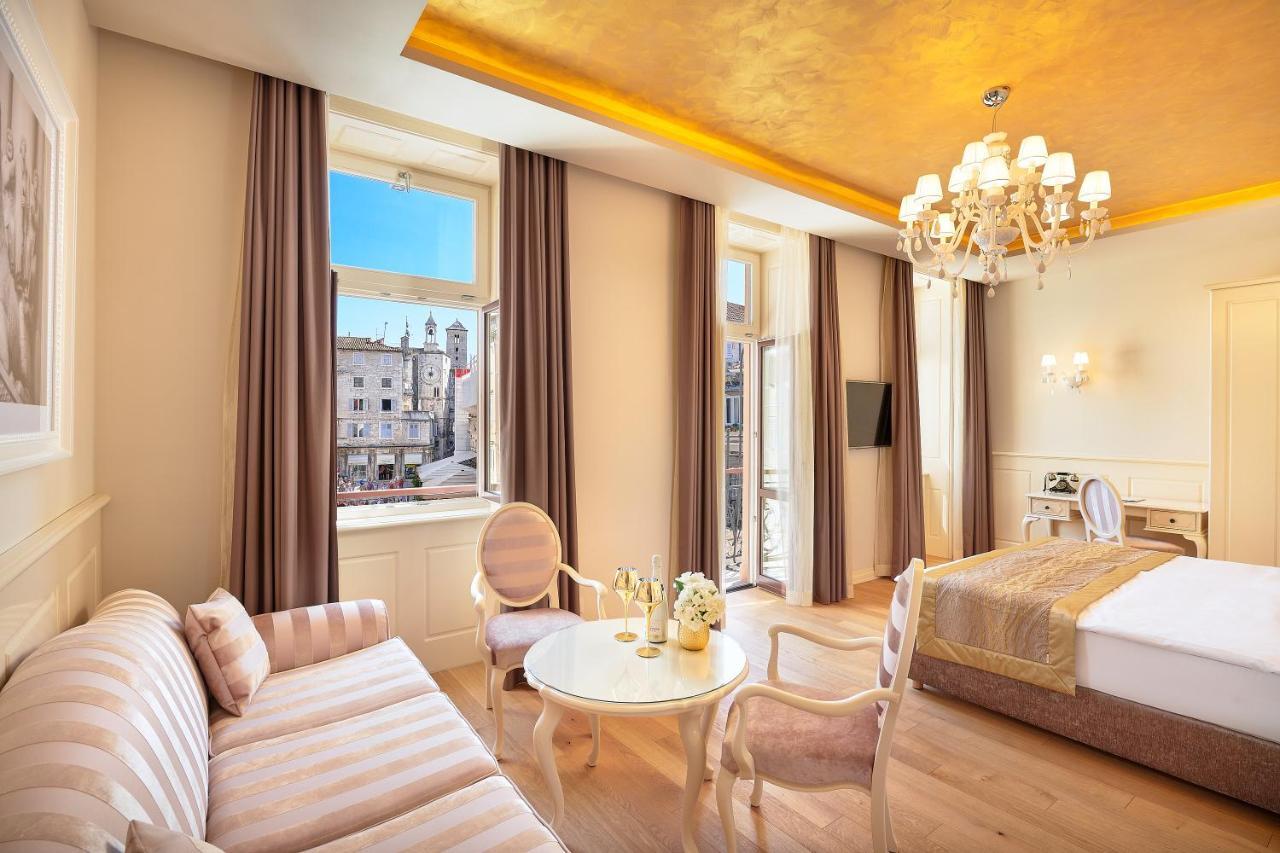 Piazza Heritage Hotel Split Extérieur photo